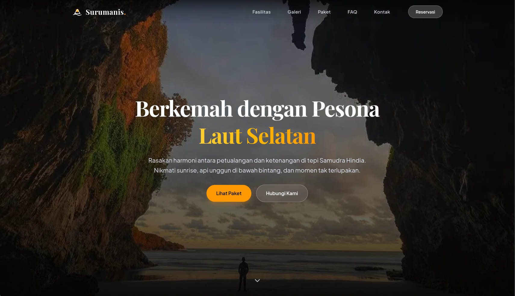 Pantai Surumanis Kebumen